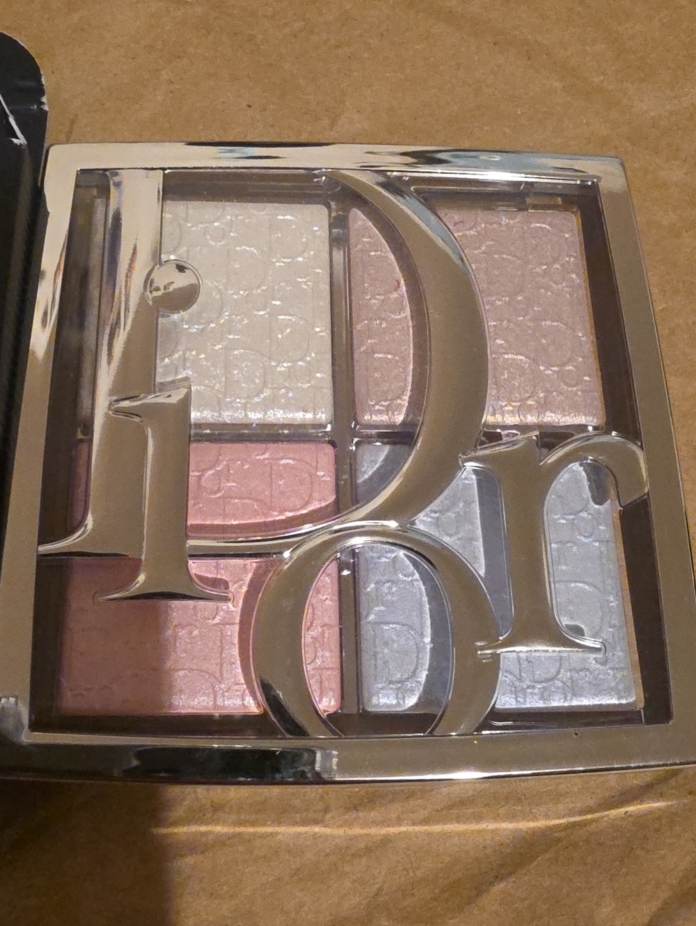 DIOR BACKSTAGE GLOW MAXIMIZER PALETTE 002 FROSTED OPAL GLOW